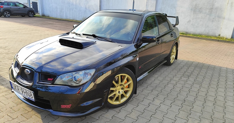 Subaru Impreza cena 115999 przebieg: 149800, rok produkcji 2007 z Krotoszyn małe 781